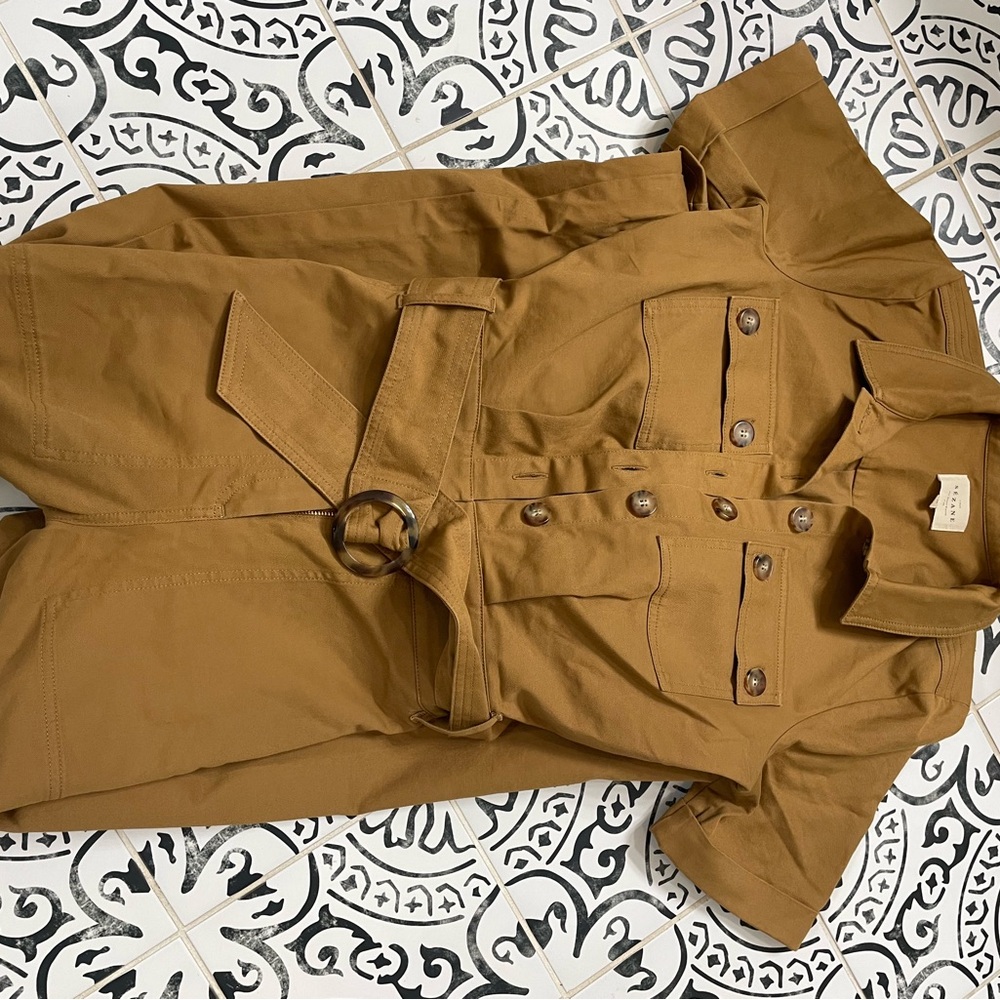 Sezane Manhattan jumpsuit - Picture 4 of 6
